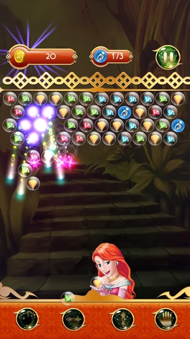 Zrzuty ekranu Princess Bubble Kingdom Mania