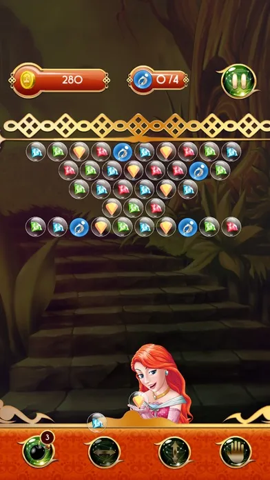 Zrzuty ekranu Princess Bubble Kingdom Mania