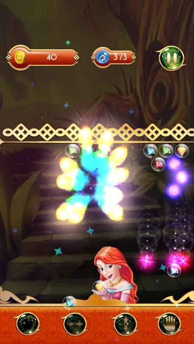 Zrzuty ekranu Princess Bubble Kingdom Mania