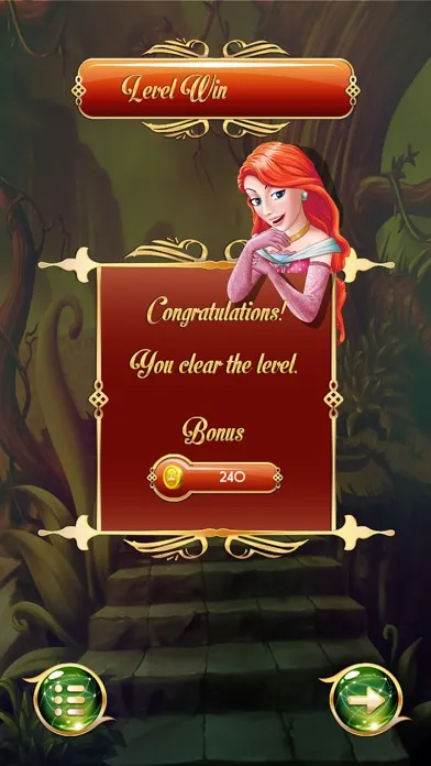 Zrzuty ekranu Princess Bubble Kingdom Mania