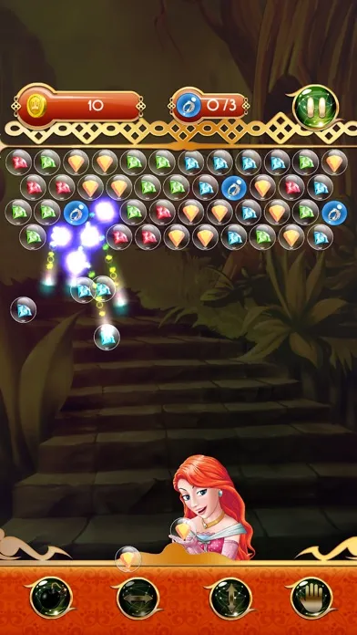Zrzuty ekranu Princess Bubble Kingdom Mania