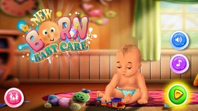 Newborn Baby Care Babysitter Screenshots