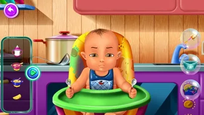 Newborn Baby Care Babysitter Screenshots