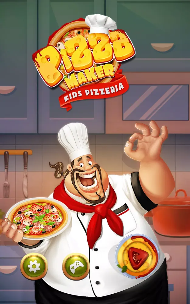Pizza Maker Kids Pizzeria Game স্ক্রিনশট