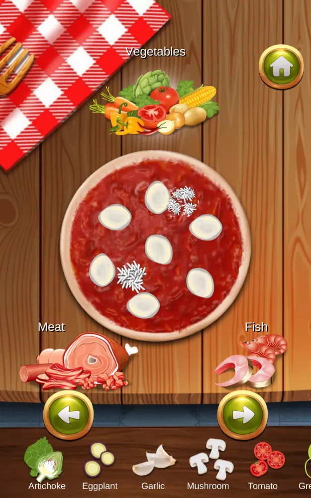 Pizza Maker Kids Pizzeria Game স্ক্রিনশট