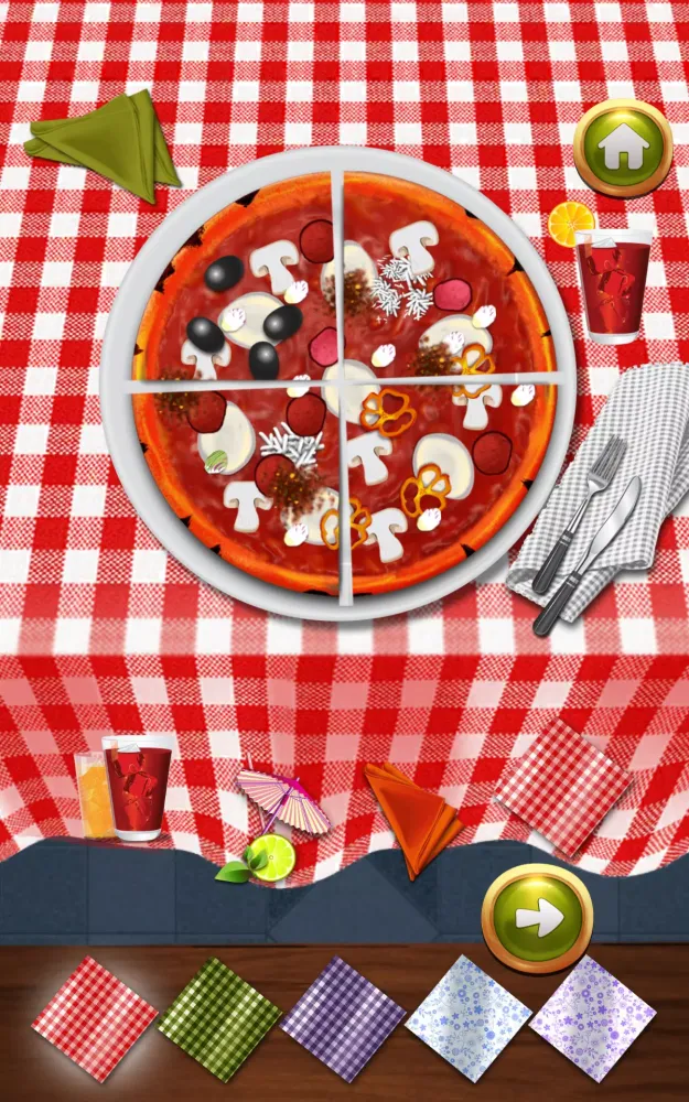 Pizza Maker Kids Pizzeria Game স্ক্রিনশট