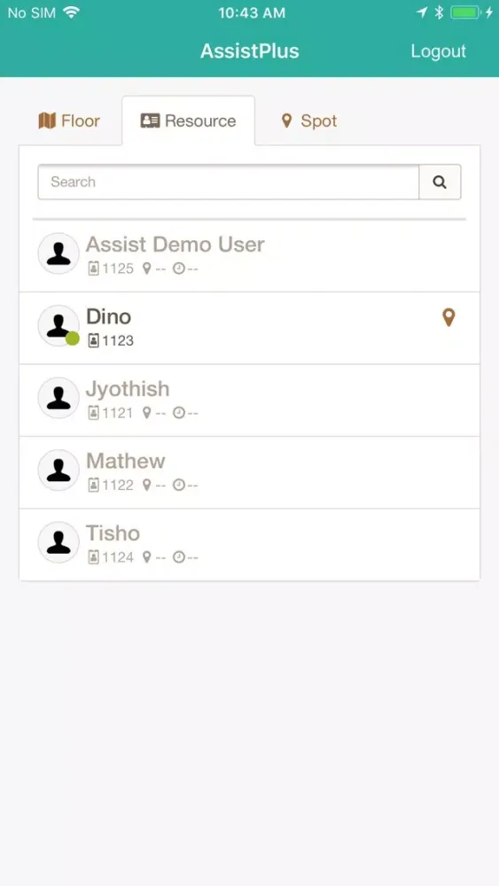Capturas de pantalla de Assistplus