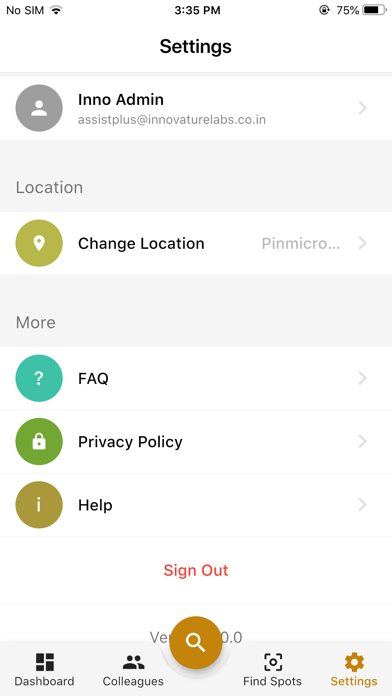 ภาพหน้าจอของ AssistPlus - for Office