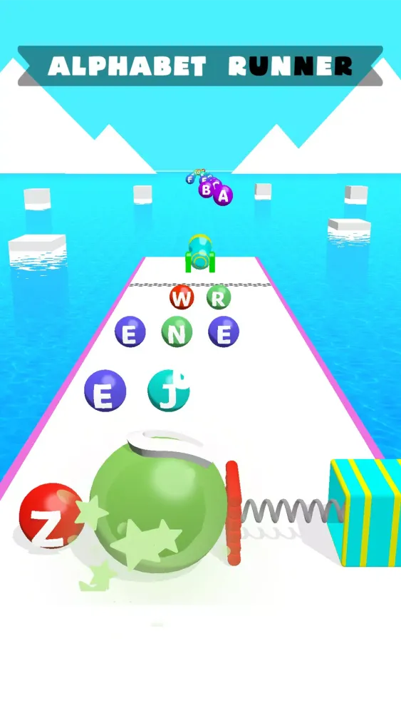 ABC Run - 2048 Alphabet Runner স্ক্রিনশট