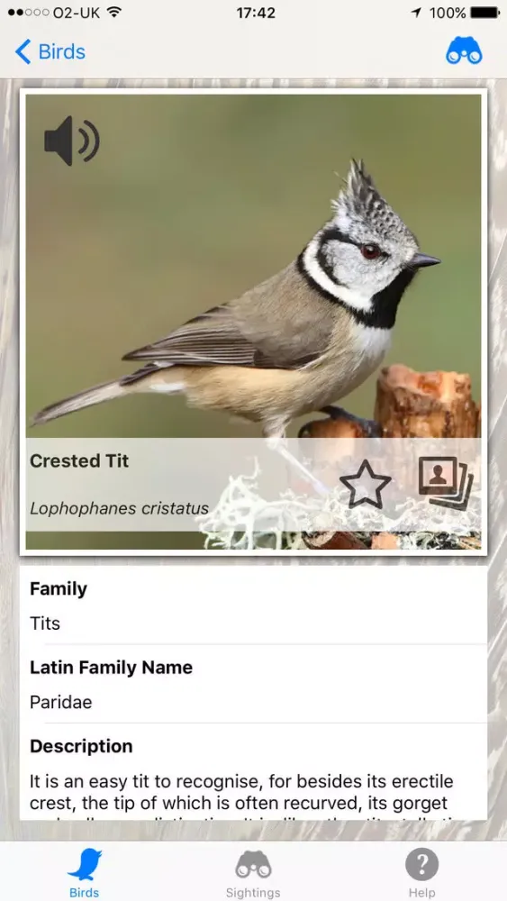 Zrzuty ekranu Birds of Britain and Ireland