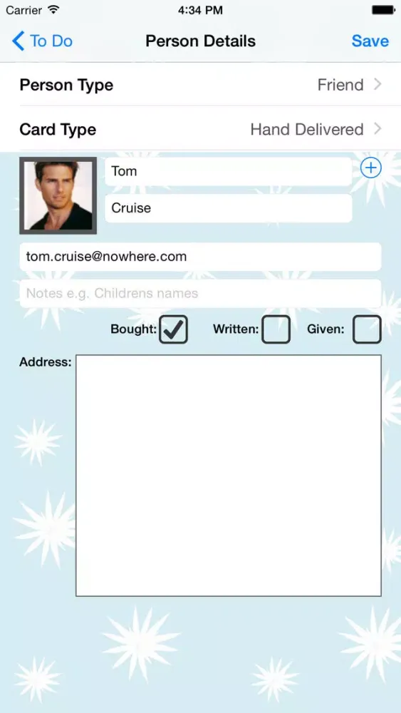 Capturas de pantalla de Card List