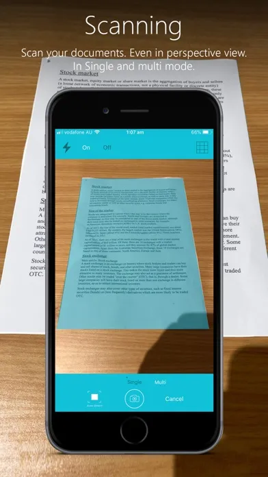 Scandex - PDF, OCR, Translate應用截圖