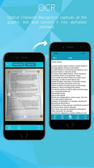 Scandex - PDF, OCR, Translate應用截圖