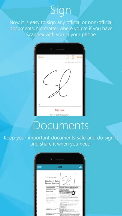 Scandex - PDF, OCR, Translate應用截圖