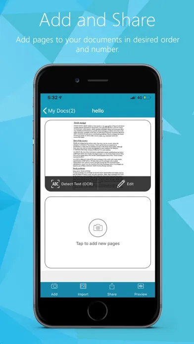 Scandex - PDF, OCR, Translate應用截圖
