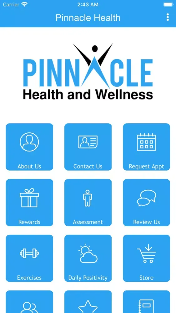 Pinnacle Health App سکرین شاٹس