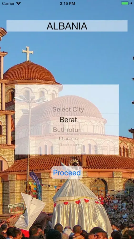 Travel Guide Albania Screenshots