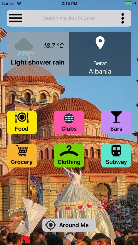 Travel Guide Albania Screenshots