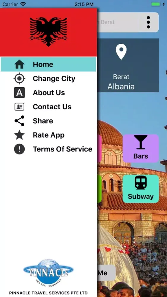 Travel Guide Albania Screenshots