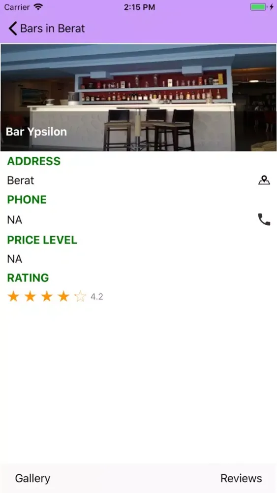 Travel Guide Albania Screenshots