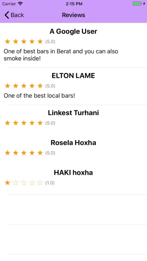 Travel Guide Albania Screenshots