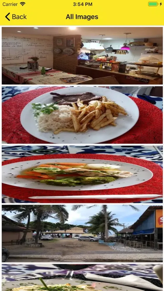 Capturas de tela do Travel Guide Brazil