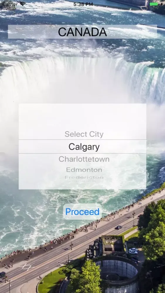 Travel Guide - Canada应用截图