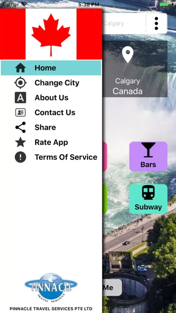 Travel Guide - Canada应用截图
