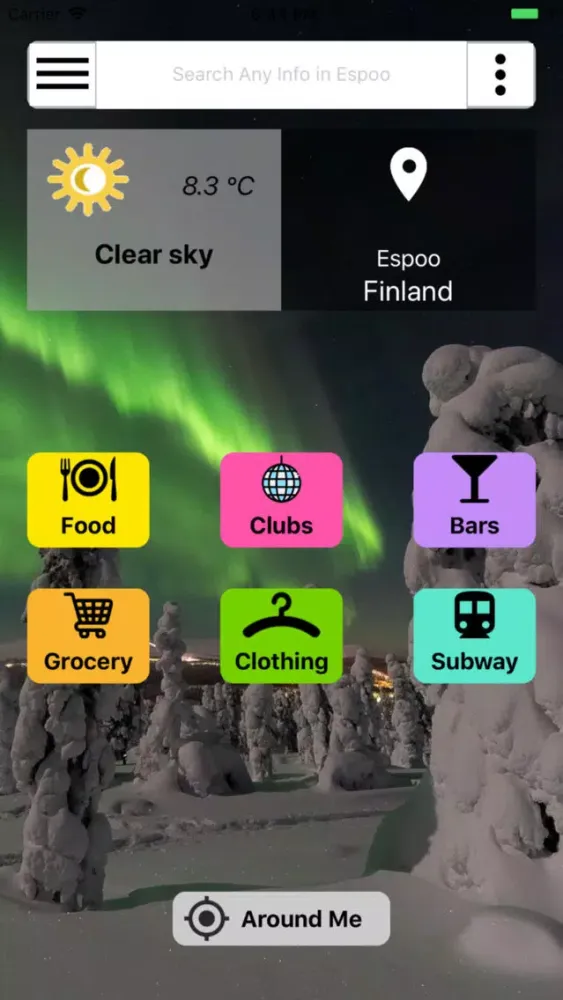Travel Guide Finland Screenshots