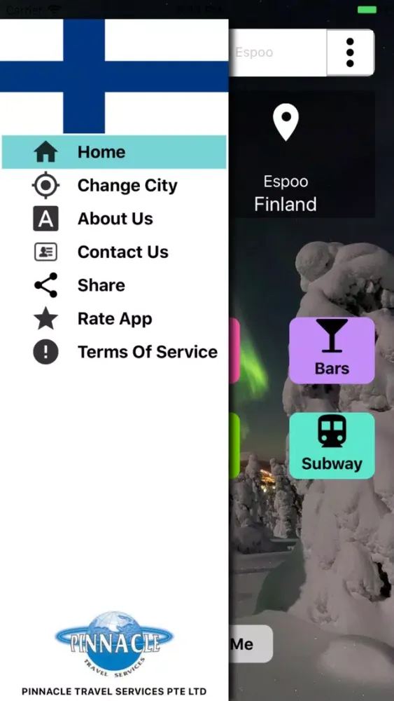 Travel Guide Finland Screenshots