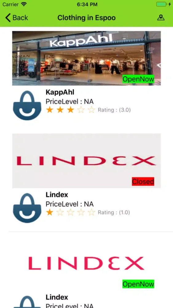 Travel Guide Finland Screenshots