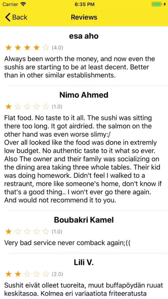 Travel Guide Finland Screenshots