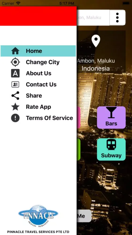 Ảnh chụp màn hình của Travel Guide Indonesia
