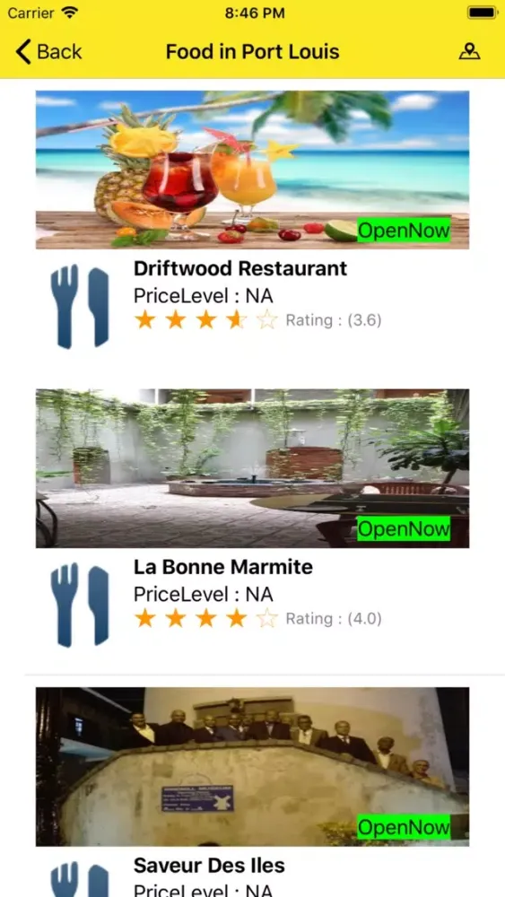 Travel Guide Mauritius应用截图