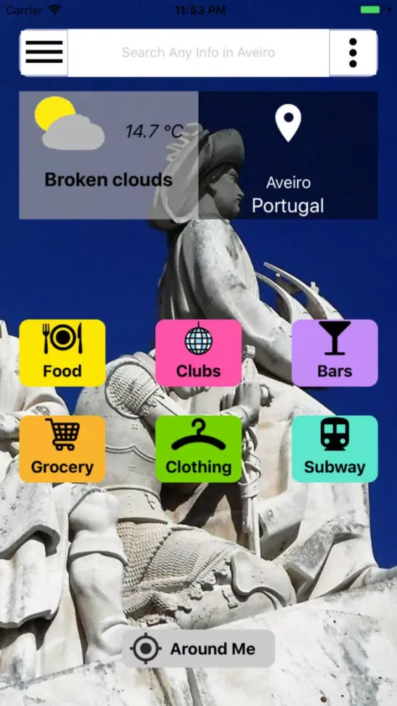 ภาพหน้าจอของ Travel Guide Portugal