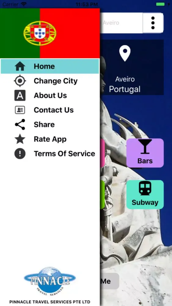 ภาพหน้าจอของ Travel Guide Portugal