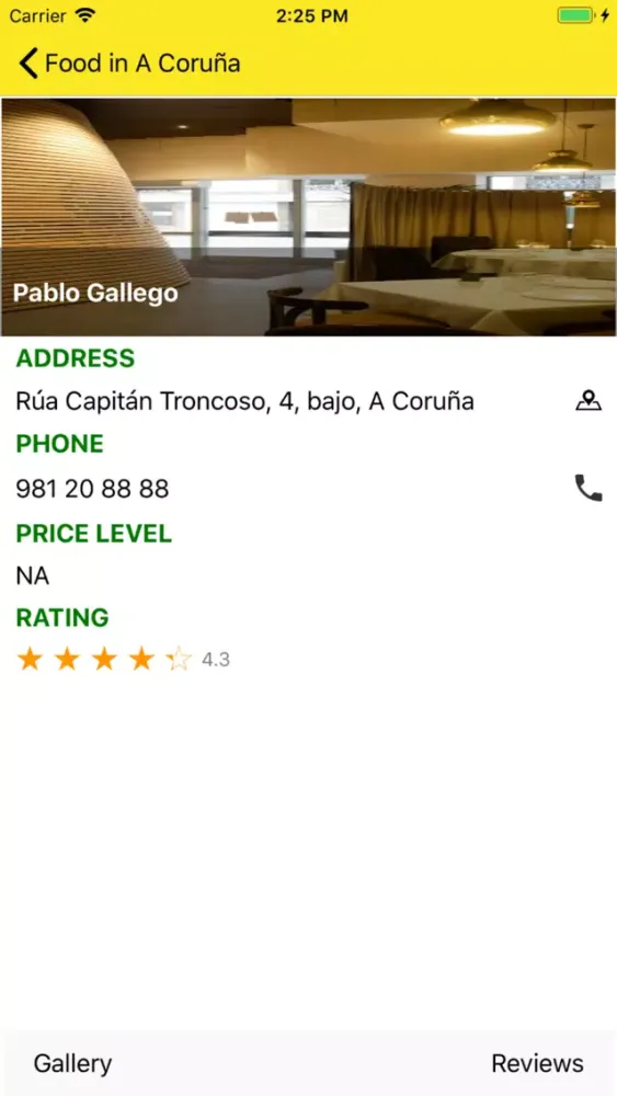 Tangkapan layar Travel Guide Spain