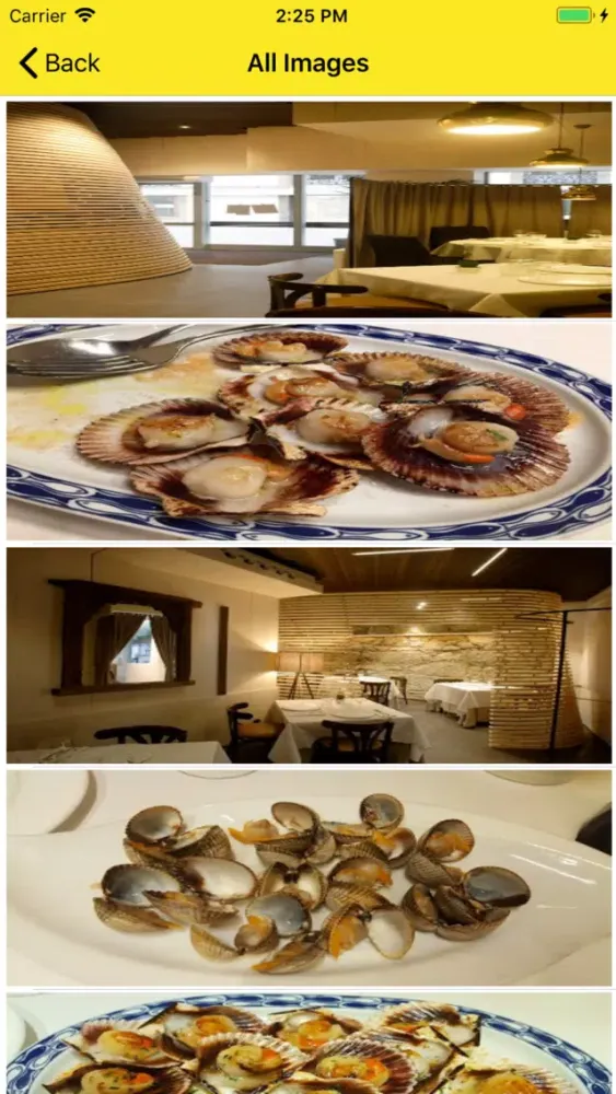 Tangkapan layar Travel Guide Spain