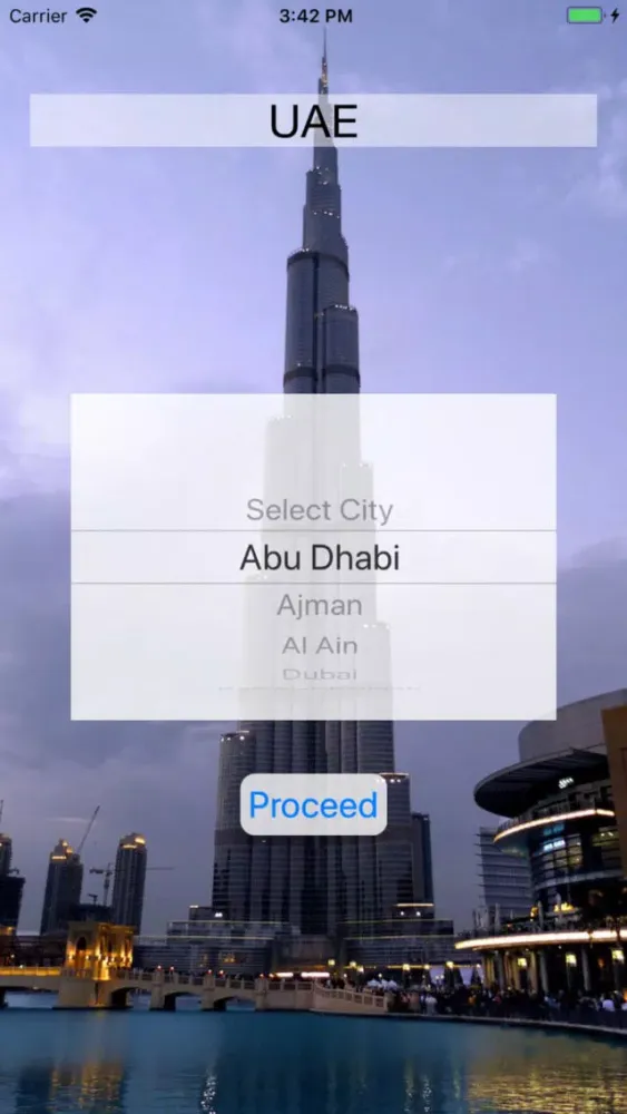 Скриншоты Travel Guide UAE