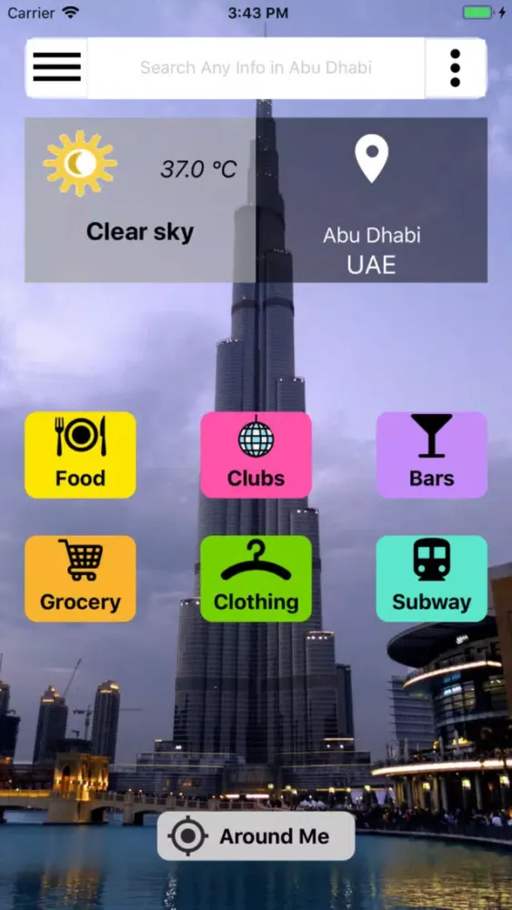 Скриншоты Travel Guide UAE