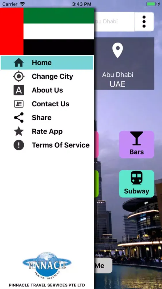 Скриншоты Travel Guide UAE