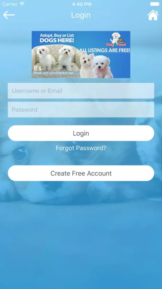 Capturas de pantalla de Adopt Buy Dogs Shop