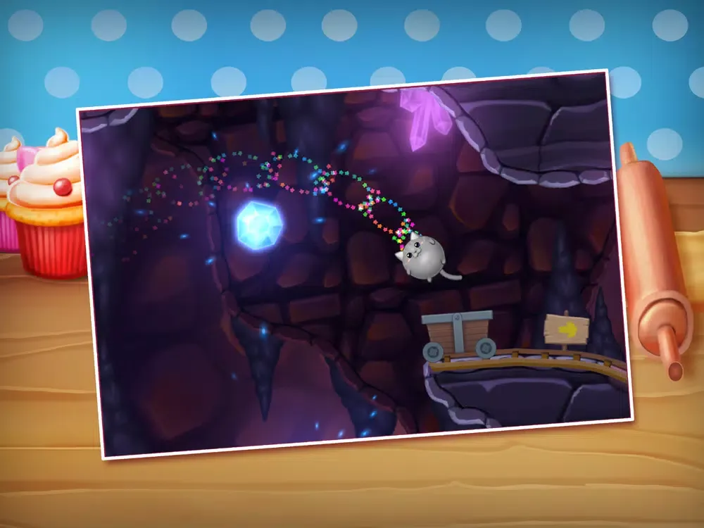 Zrzuty ekranu Chubby Cat & the Catcakes iPad 