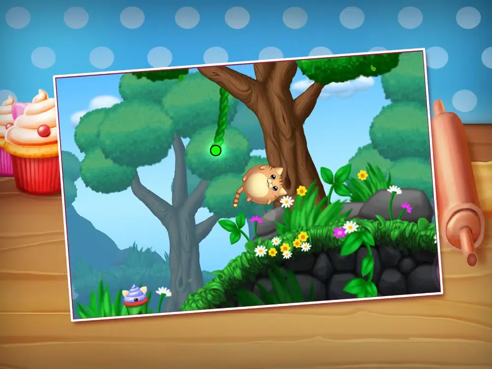 Zrzuty ekranu Chubby Cat & the Catcakes iPad 