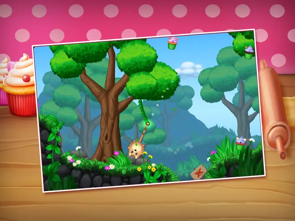Zrzuty ekranu Chubby Cat & the Catcakes iPad 