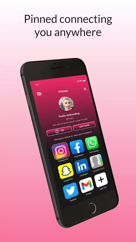 ภาพหน้าจอของ Pinned.eu