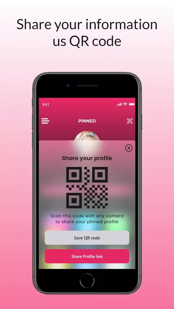 ภาพหน้าจอของ Pinned.eu