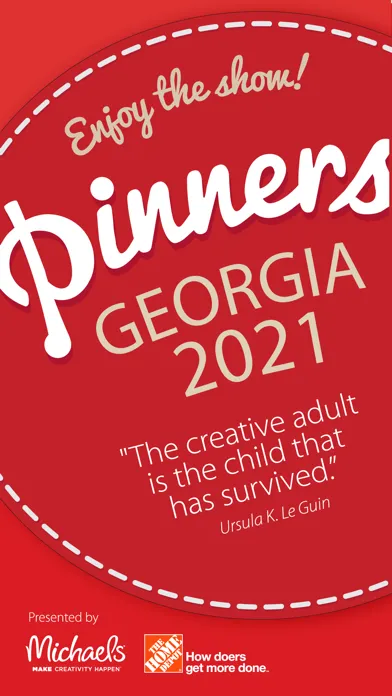 Скриншоты Pinners Georgia