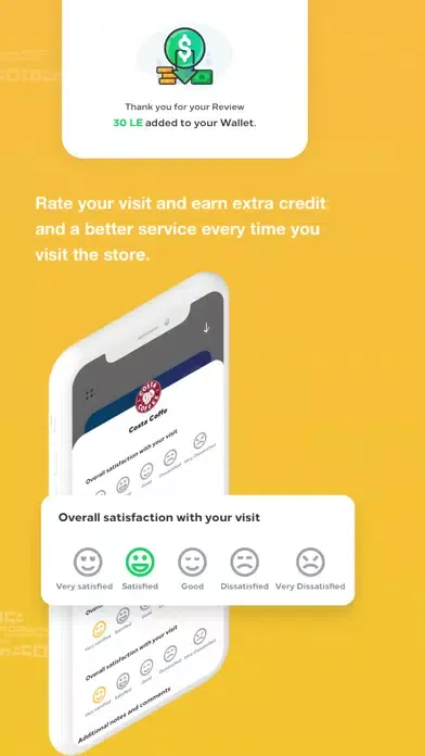 Tangkapan layar Pinoffer Nearby Offers &Wallet