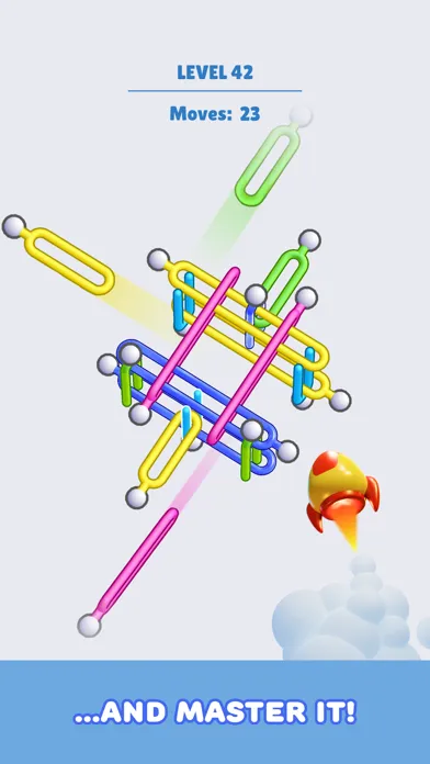 Captures d'écran de Pin Out Master: Tap Away Game